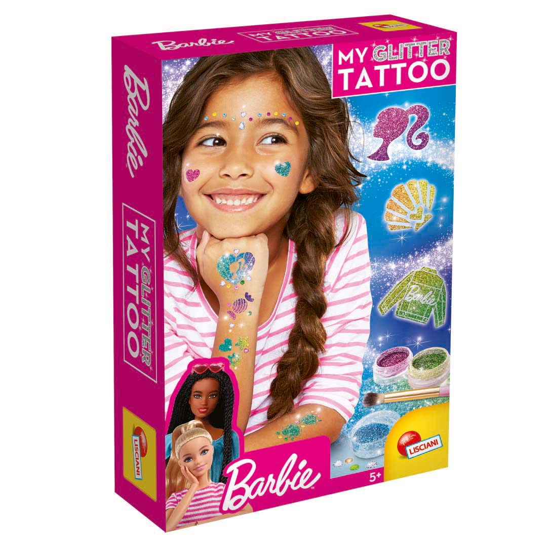 Barbie - My Glitter Tattoo