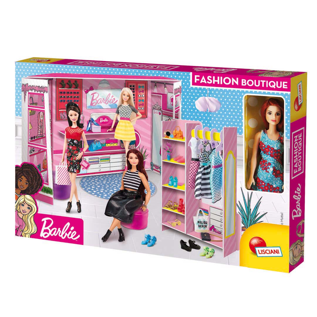 Barbie - Fashion Boutique + Puppe