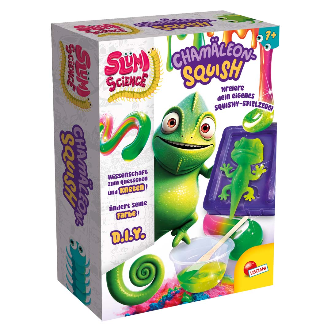 Slumi Science - Squish Chamäleon