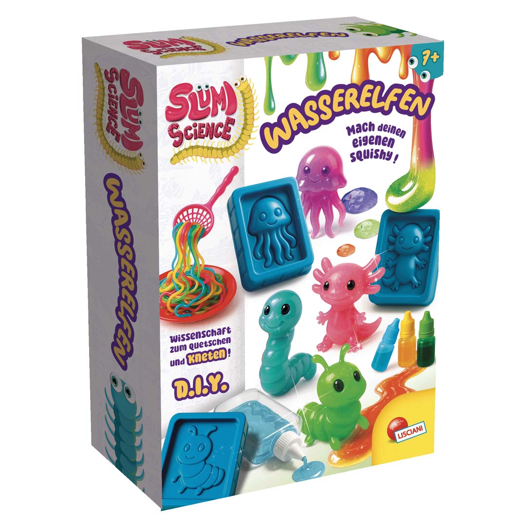 Slumi Science - Wasserelfen