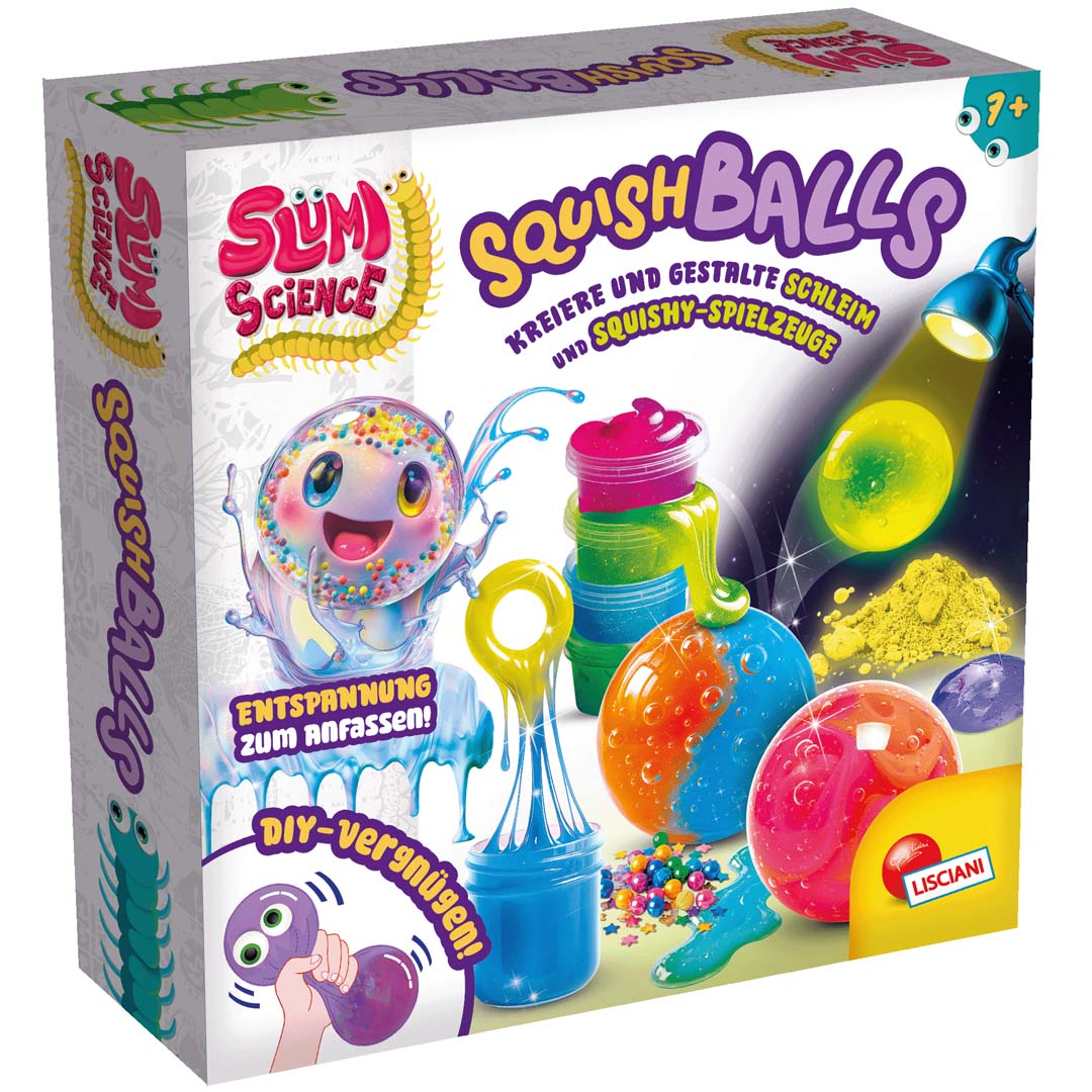 Slumi Science - Squish Balls