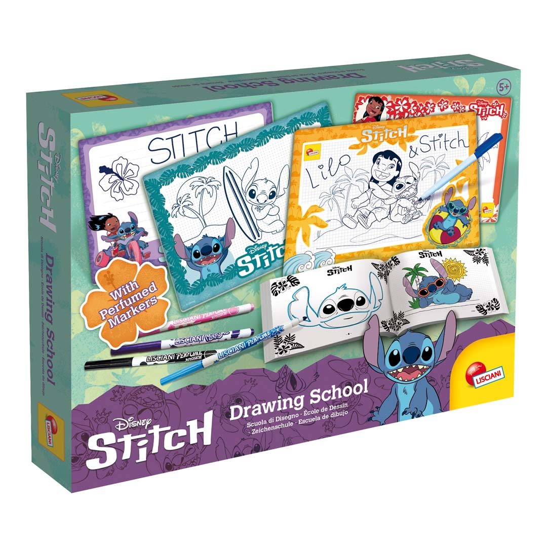 Stitch Drawing School