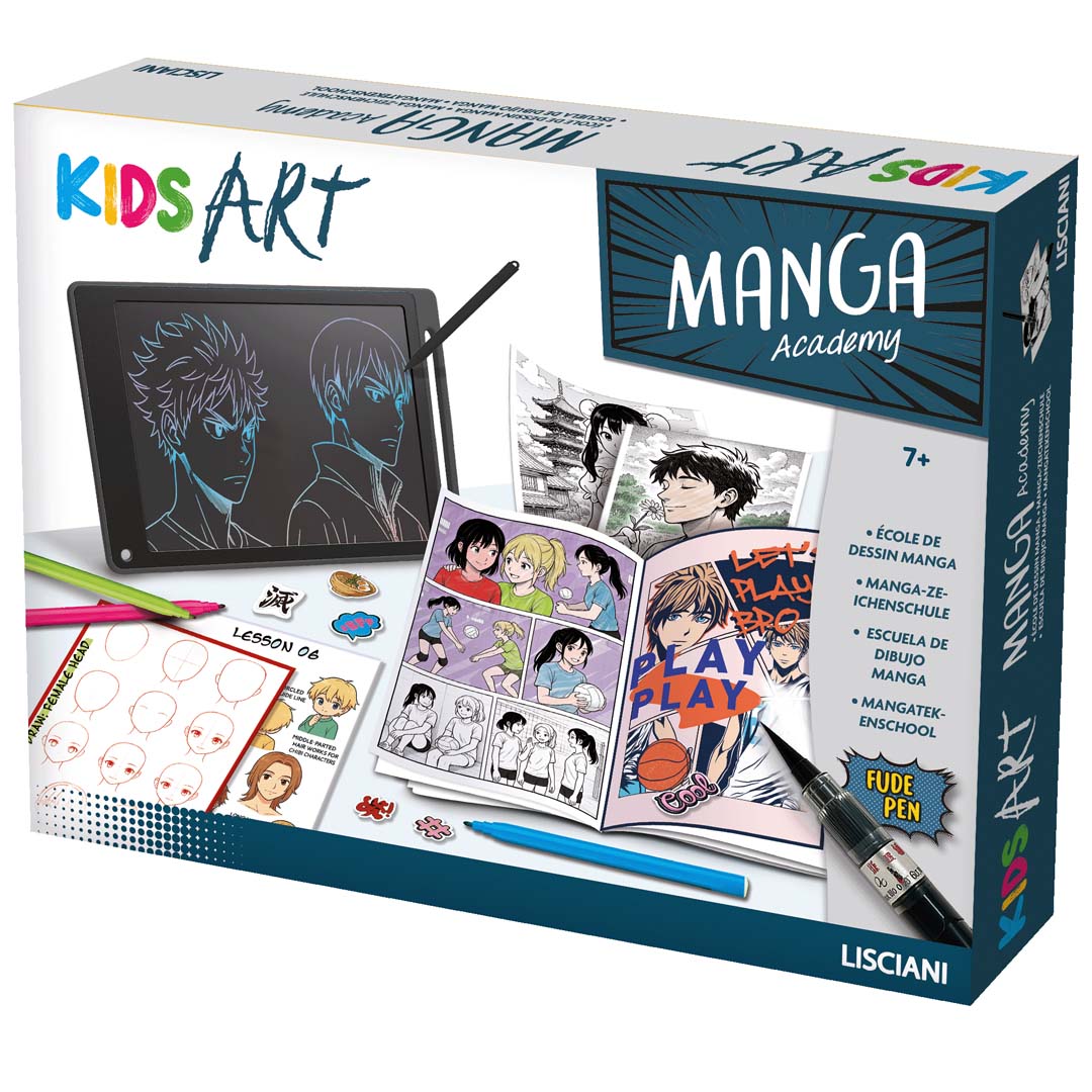 Kids Art - Manga Lab