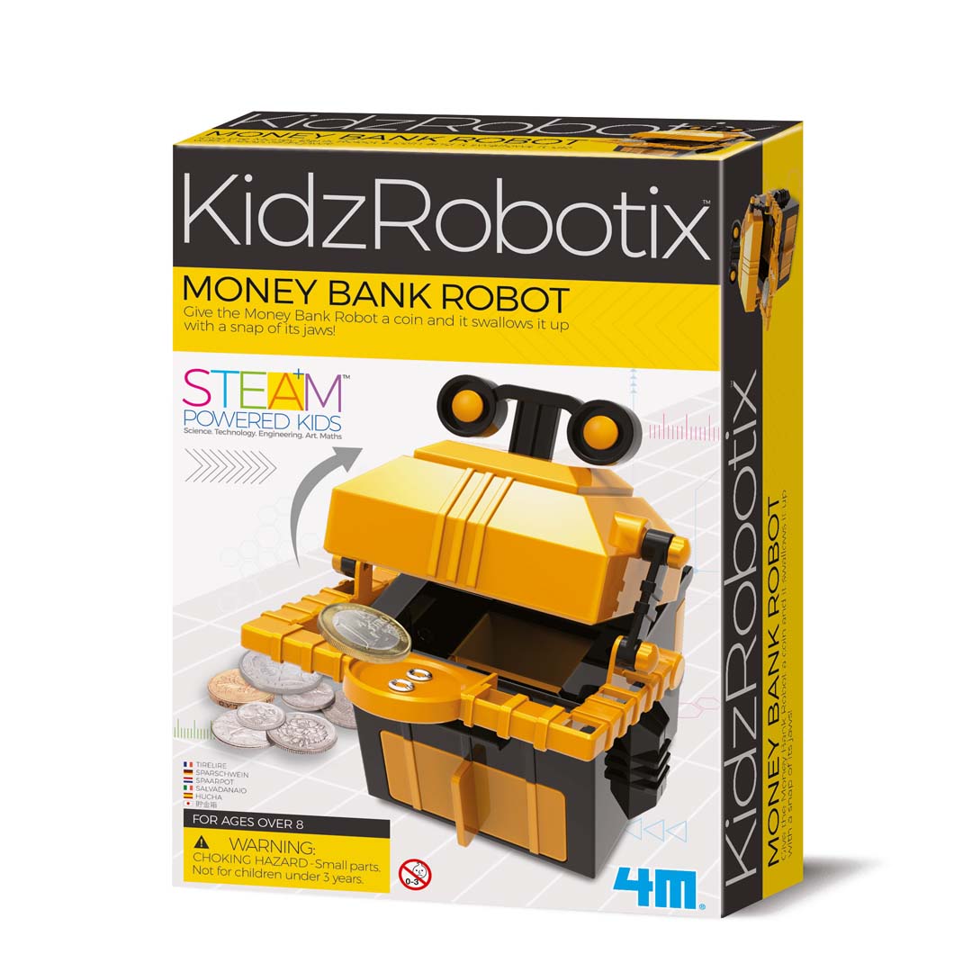 KidzRobotix: Spardosen-Roboter
