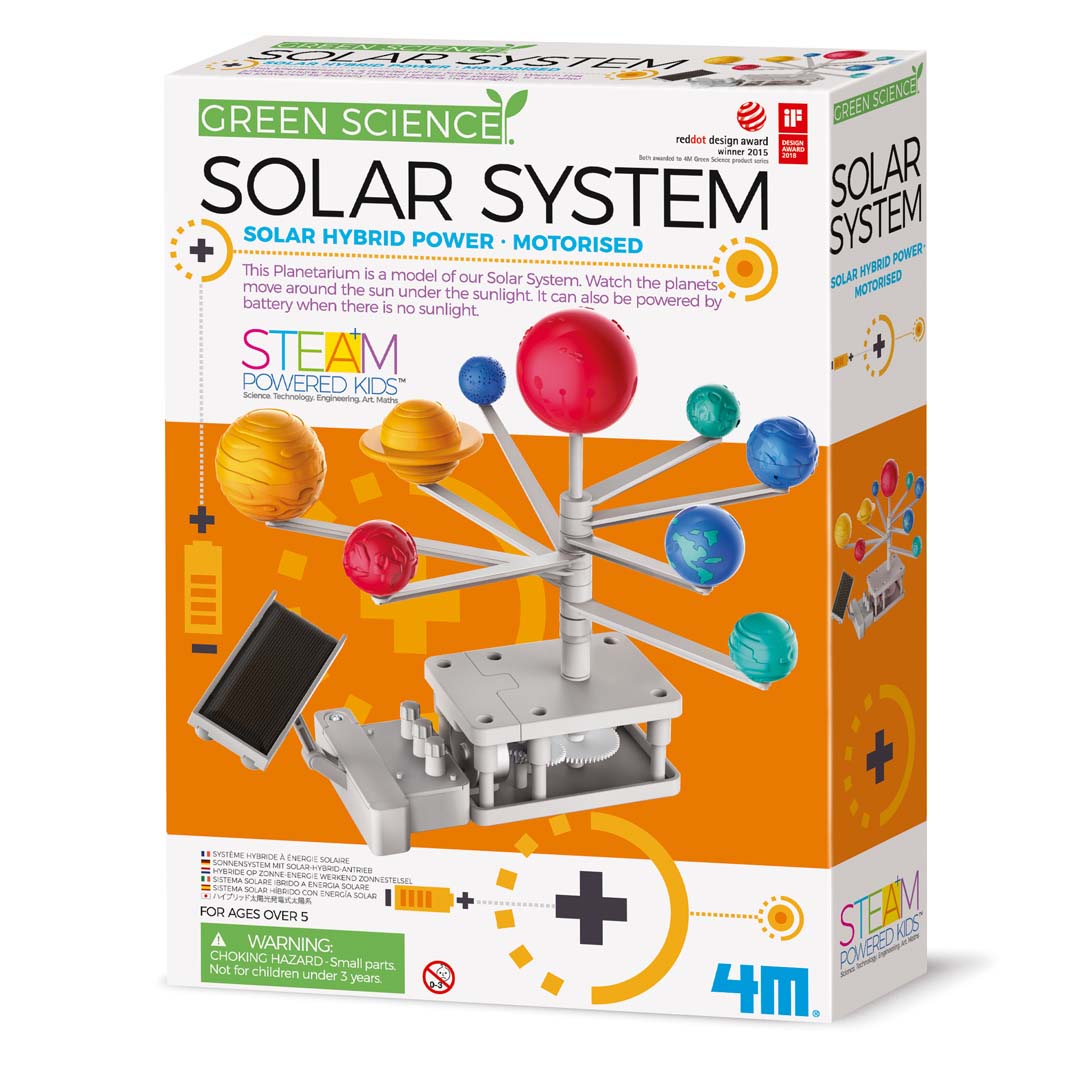 Green Science: Sonnensystem
