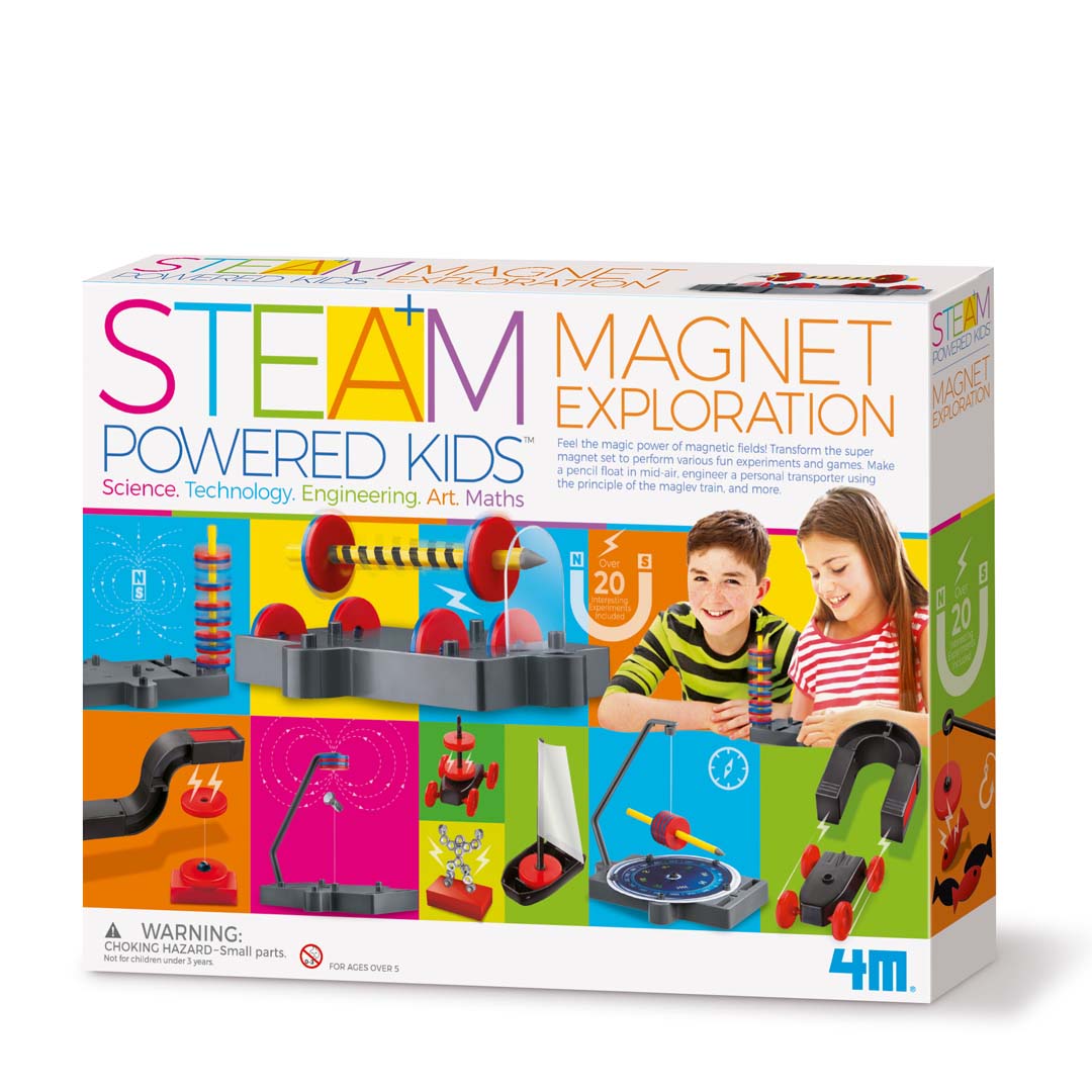 STEAM Powered Kids: Magnet Exploration