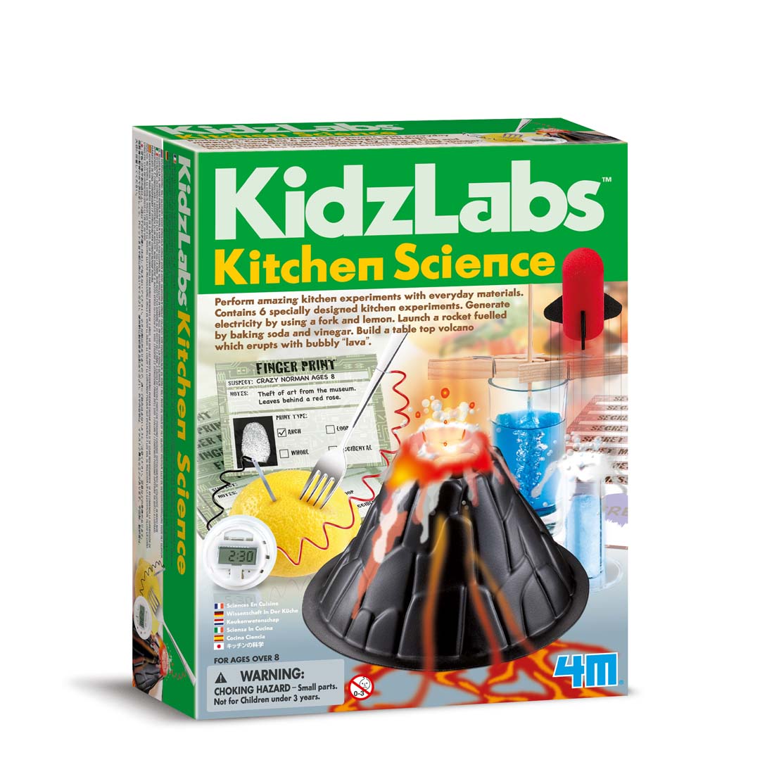 KidzLabs: Küchen-Experimente