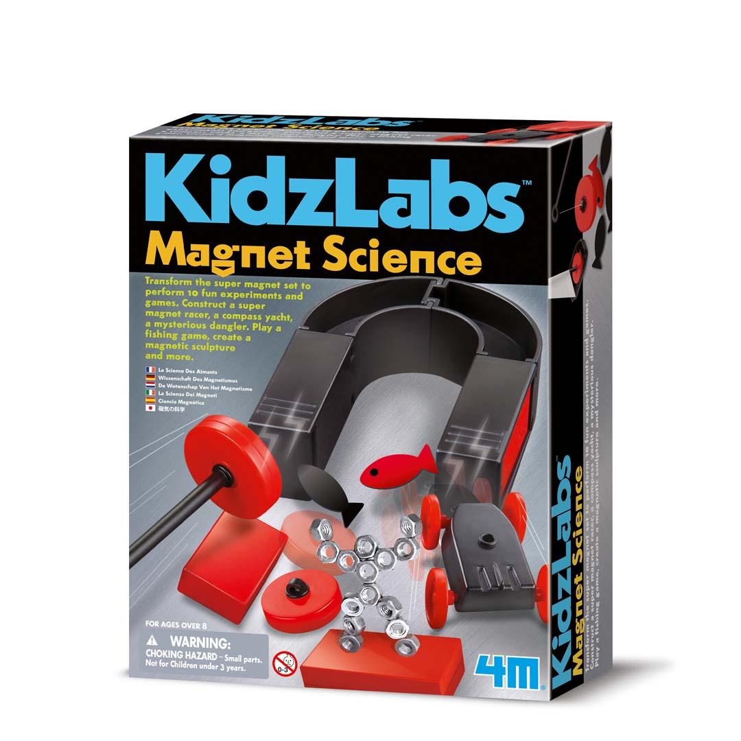 KidzLabs: Magnet-Experimente