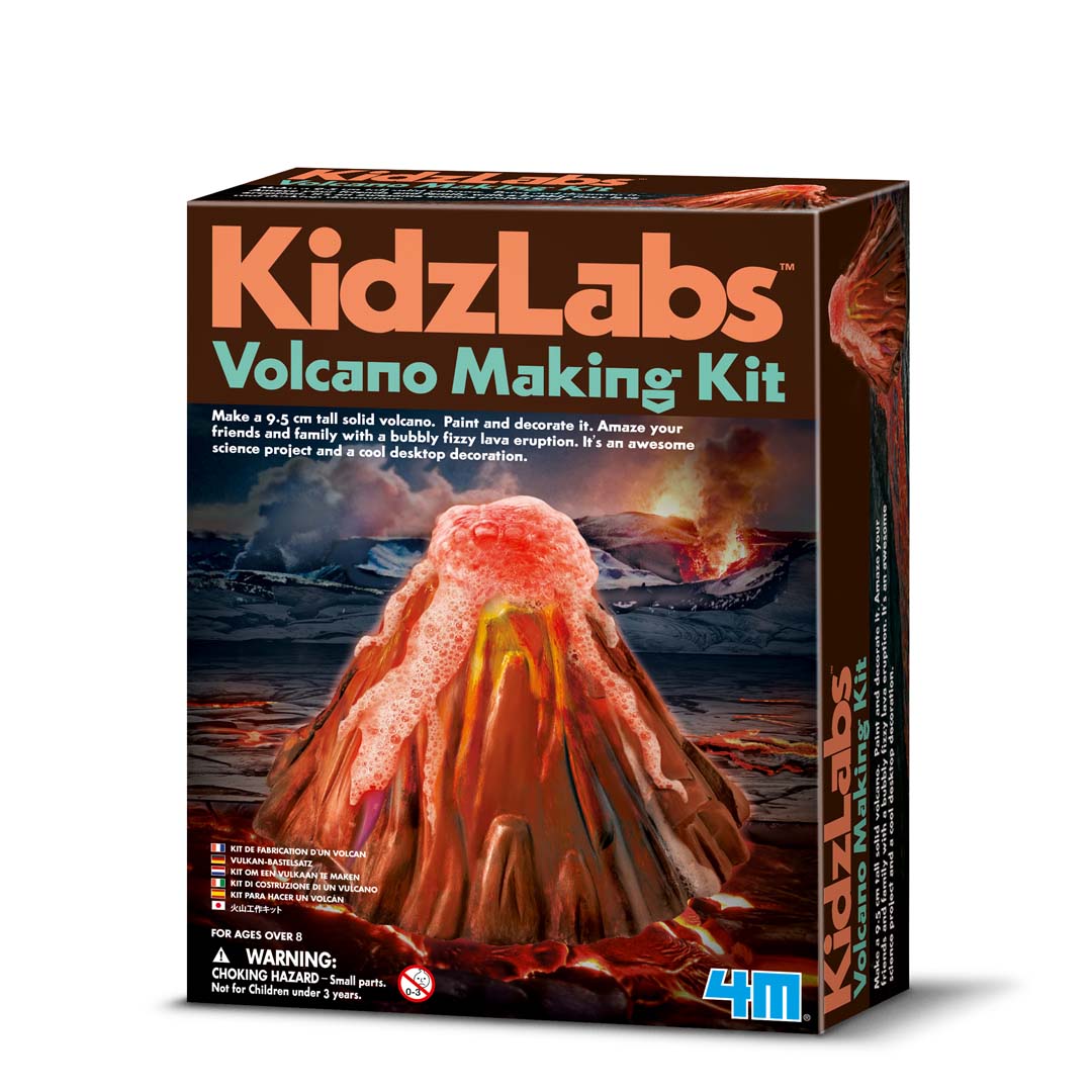 KidzLabs: Vulkan-Bastelset