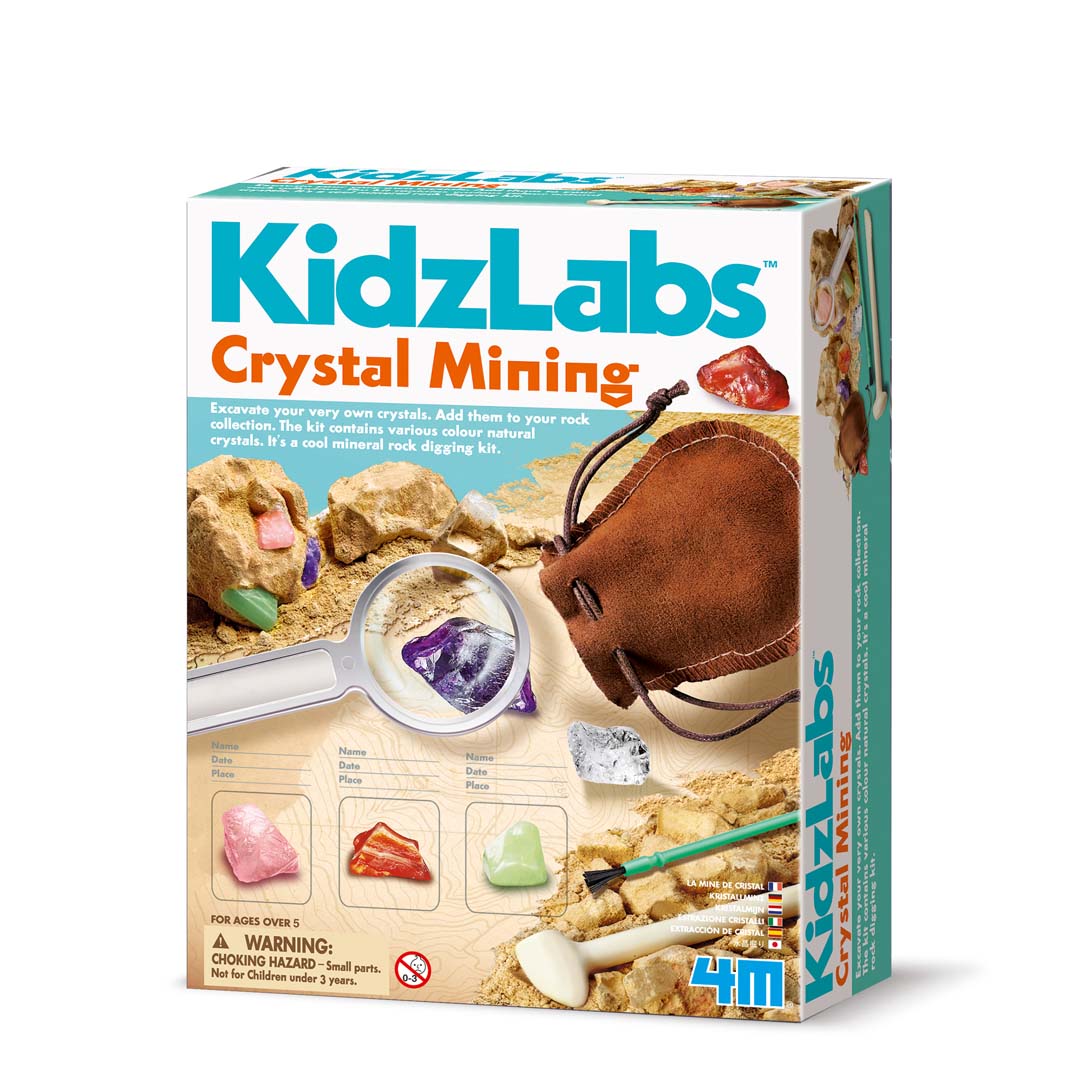 KidzLabs: Kristall-Ausgrabung
