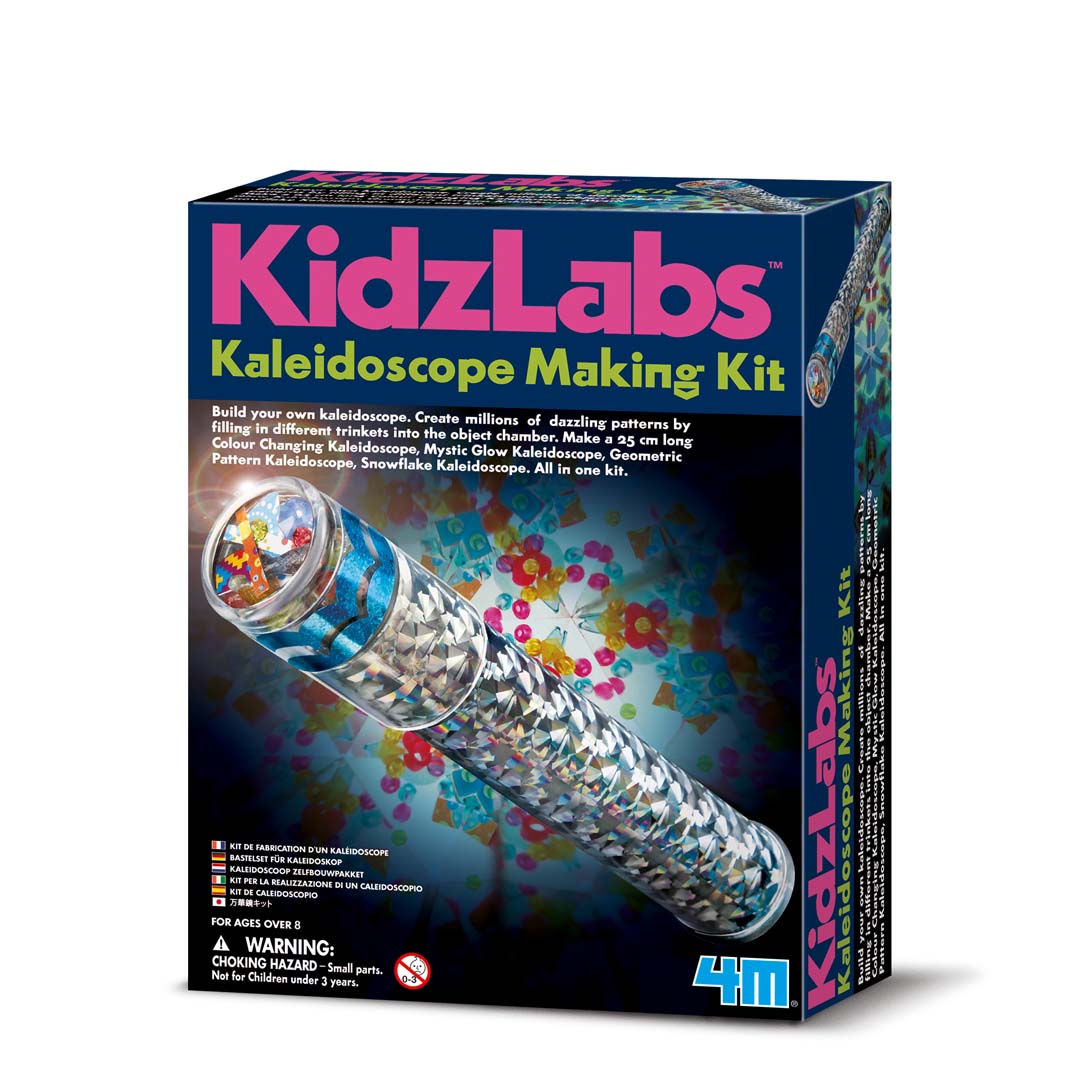 KidzLabs: Kaleidoskop-Bastelset