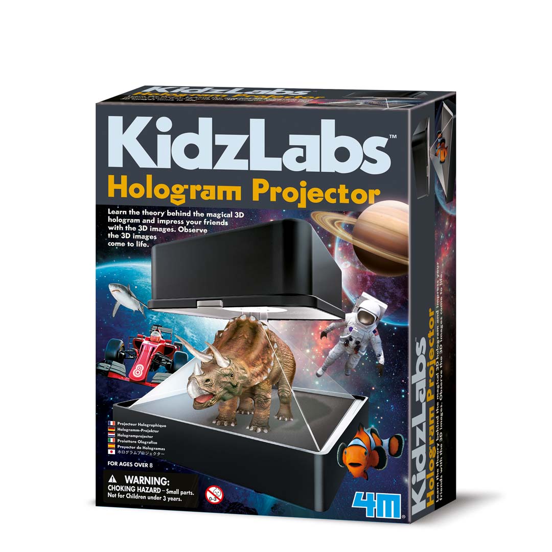 KidzLabs: Hologramm-Projektor