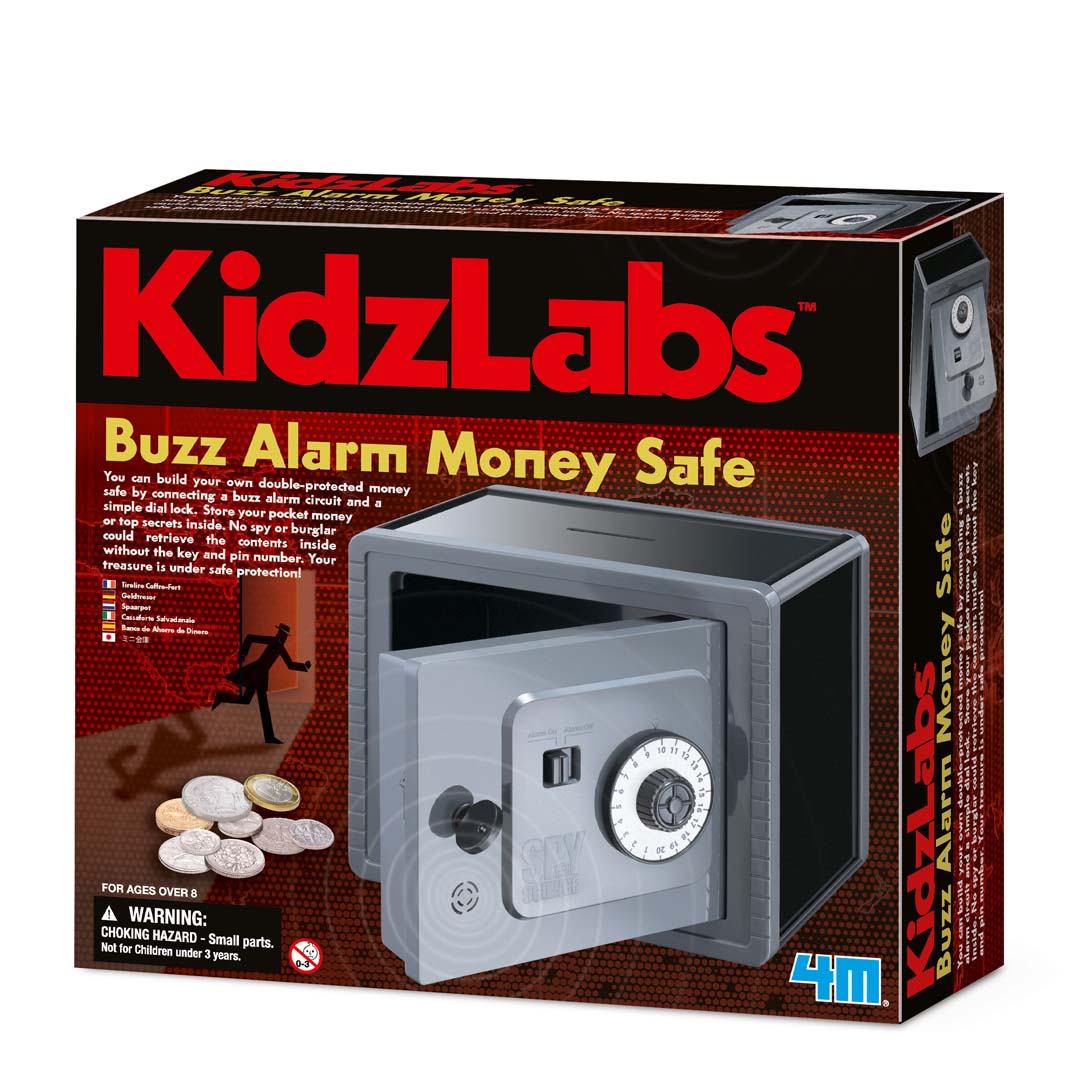 KidzLabs: Summer-Alarm Geldtresor