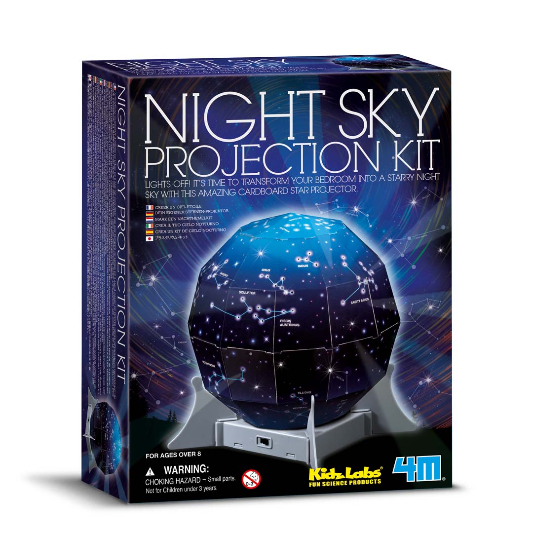 KidzLabs: Nachthimmel-Projektions-Set