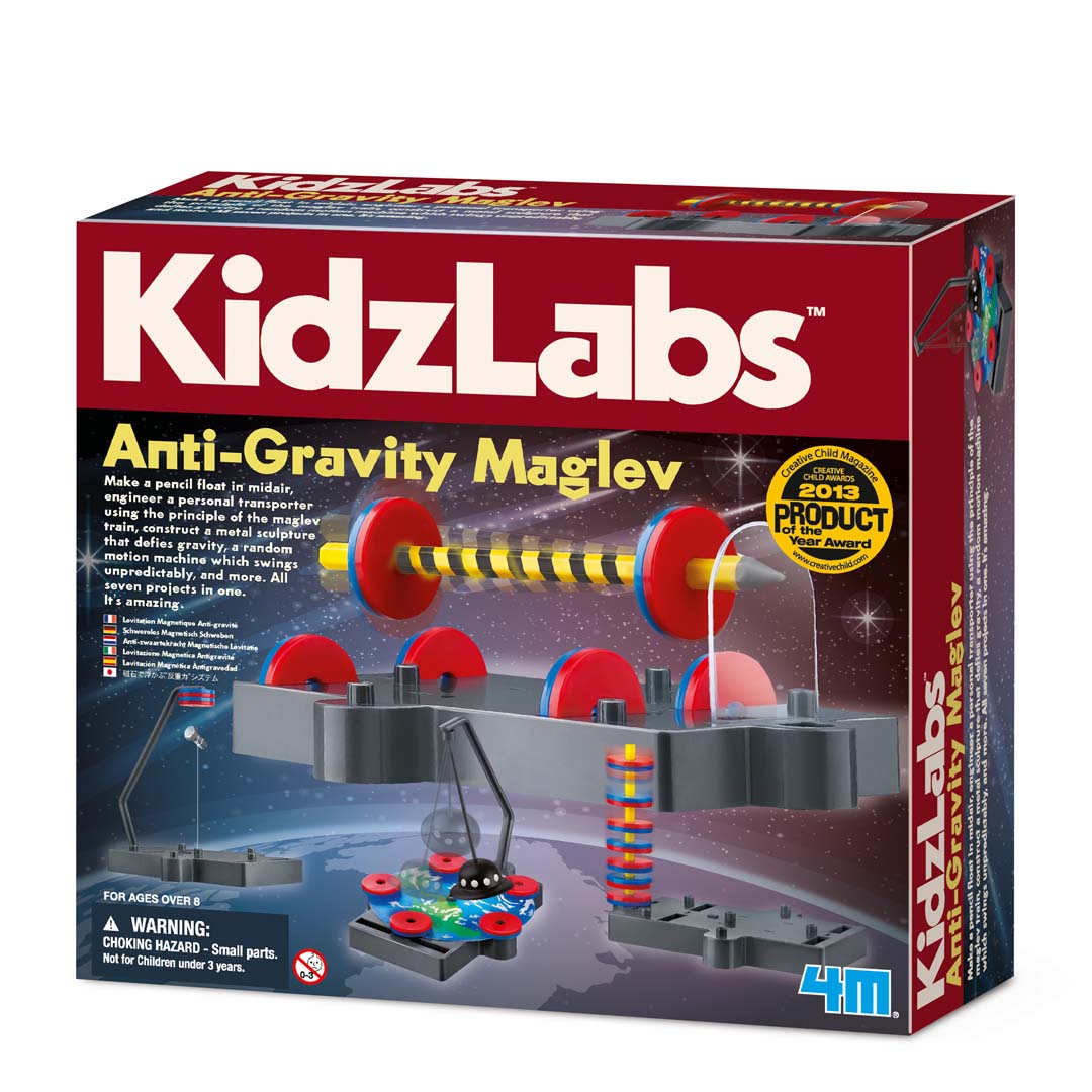 KidzLabs: Anti-Schwerkraft Magnetschwebebahn