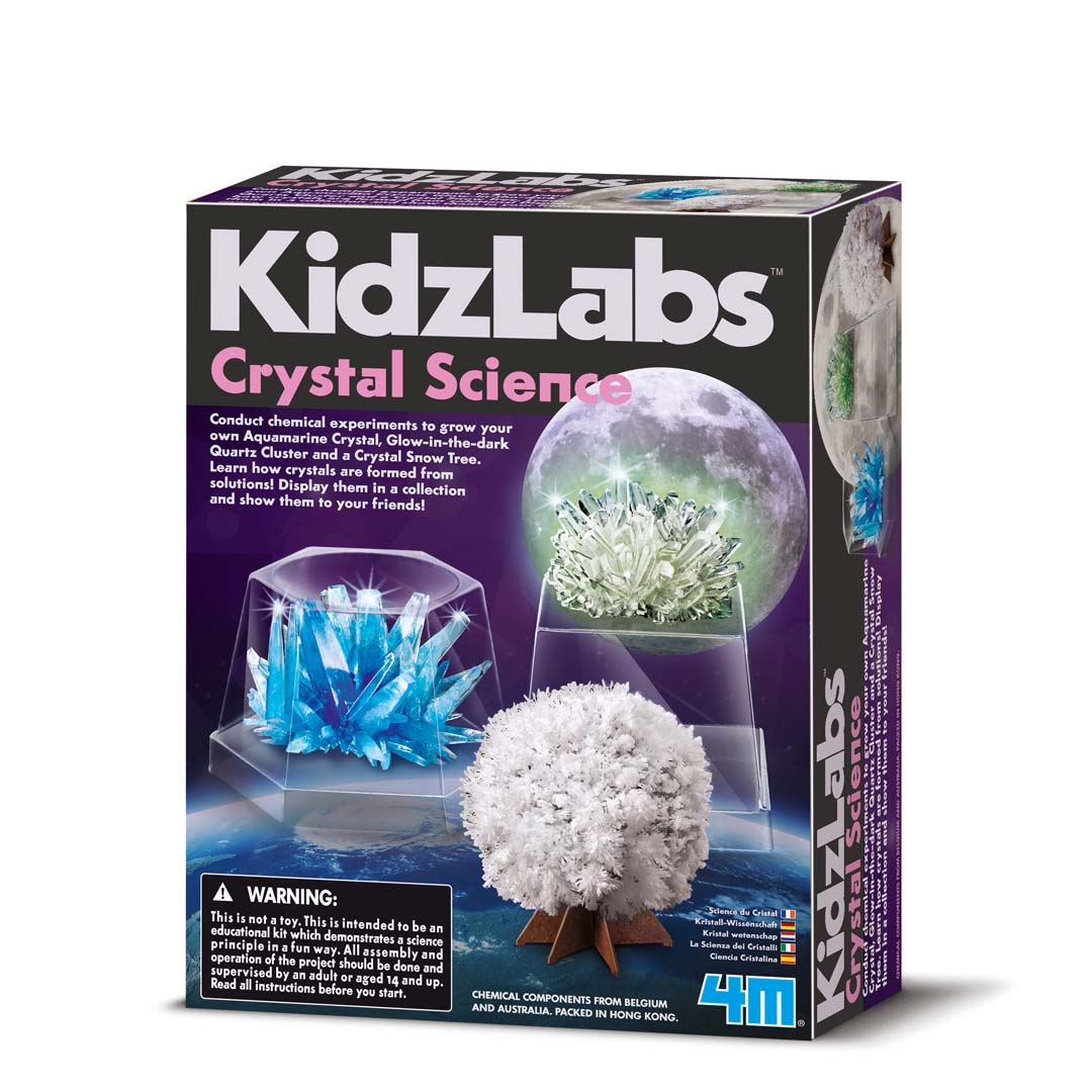 KidzLabs: Kristalle