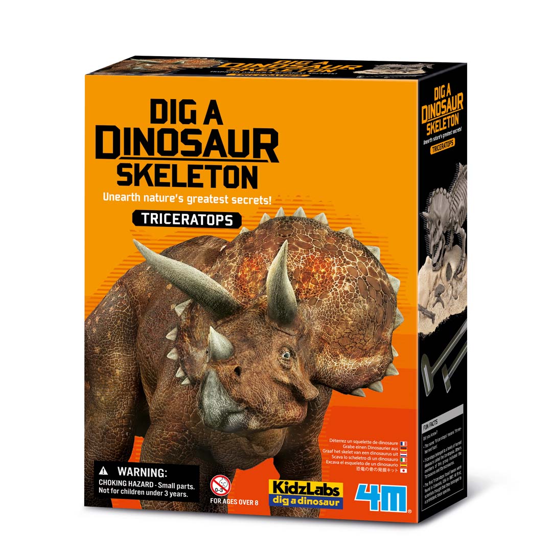 KidzLabs: Dinosaurier-Ausgrabung: Triceratops