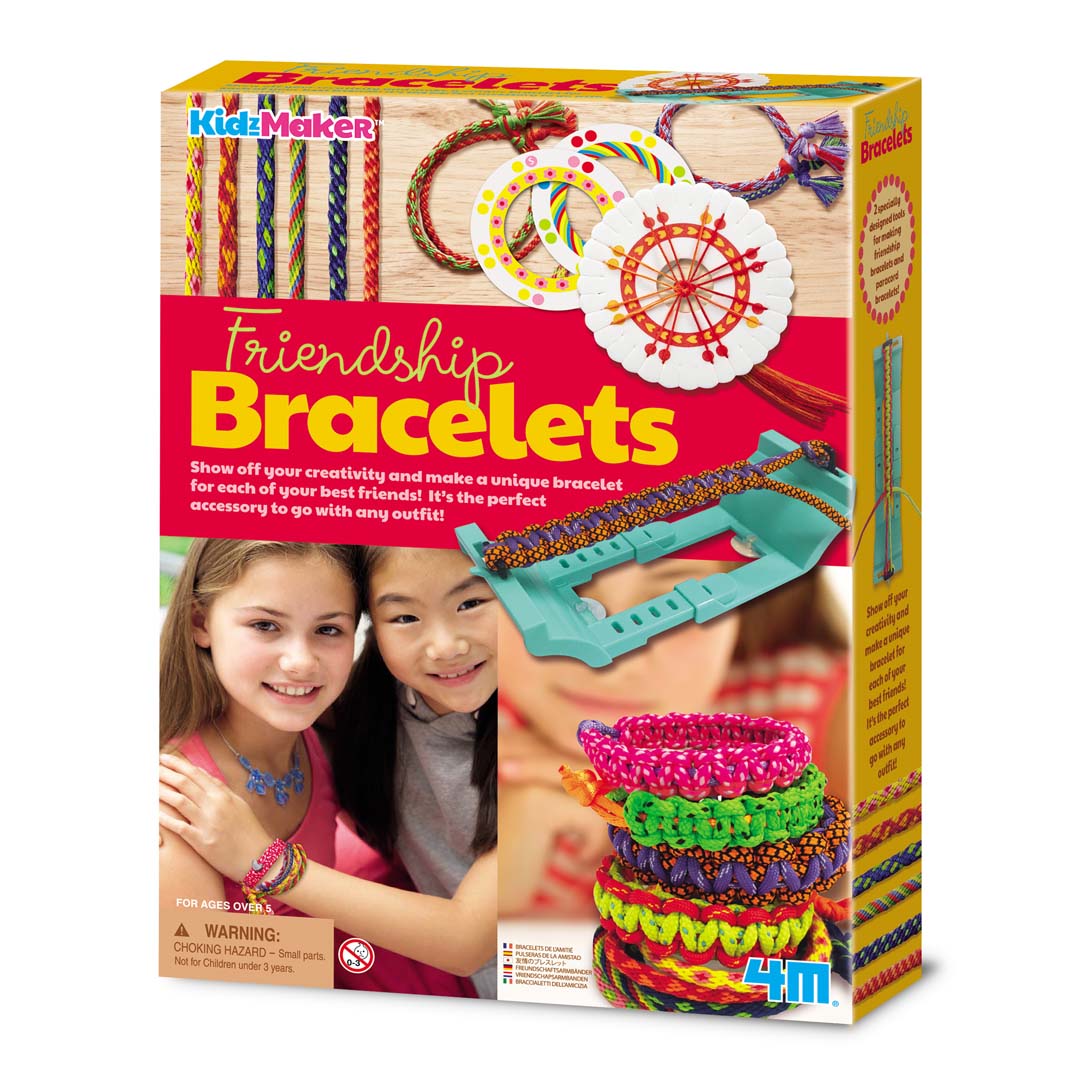 KidzMaker: Freundschafts-Armbänder
