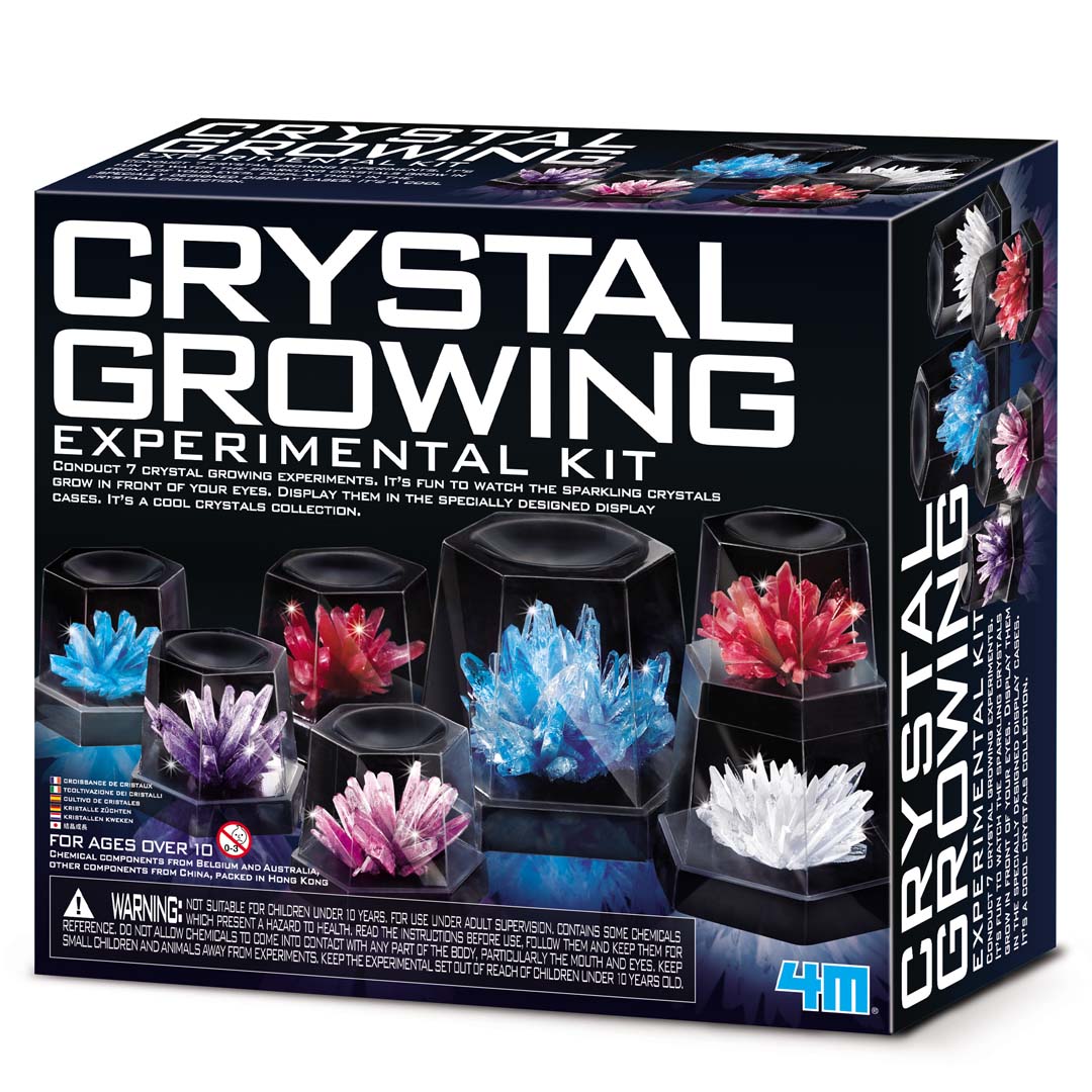 Crystal Growing: Kristall-Zucht Experimentierkasten