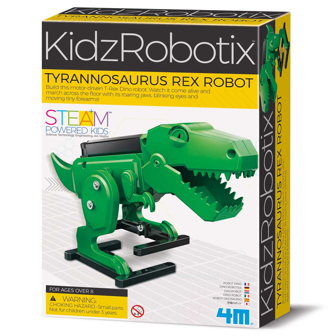 POS Display: XXL Verpackung KidzRobotix: Tyrannosaurus Rex-Roboter
