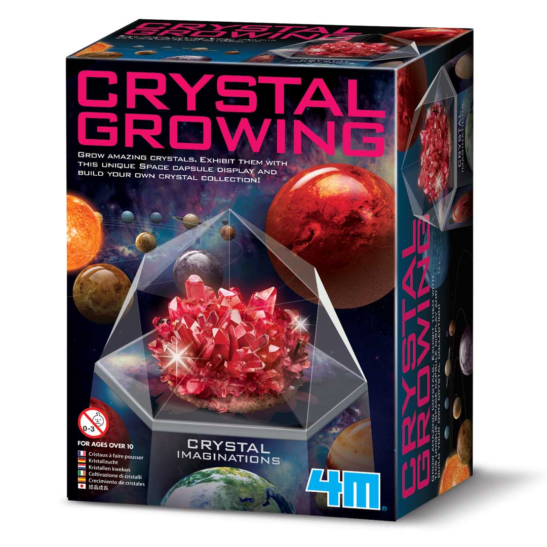 POS Display: XXL Verpackung Crystal Growing/Imaginations