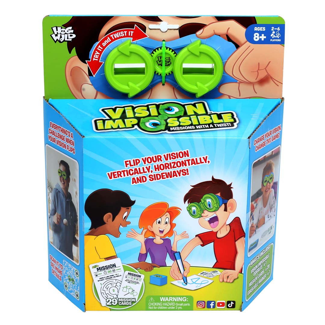 Hog Wild: Vision Impossible