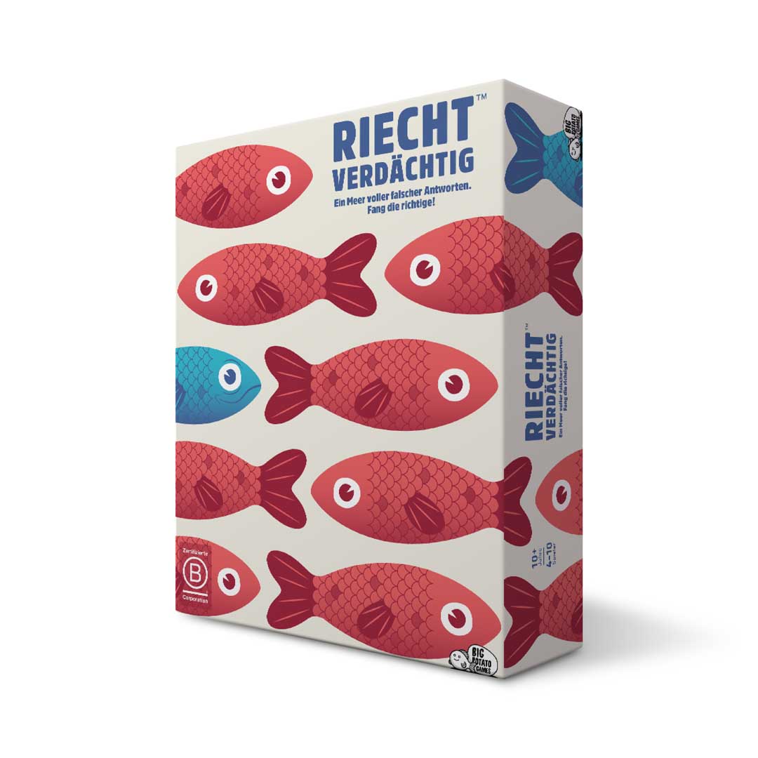 Big Potato Games: RIECHT VERDÄCHTIG
