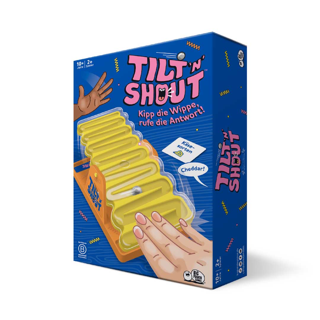Big Potato Games: TILT & SHOUT