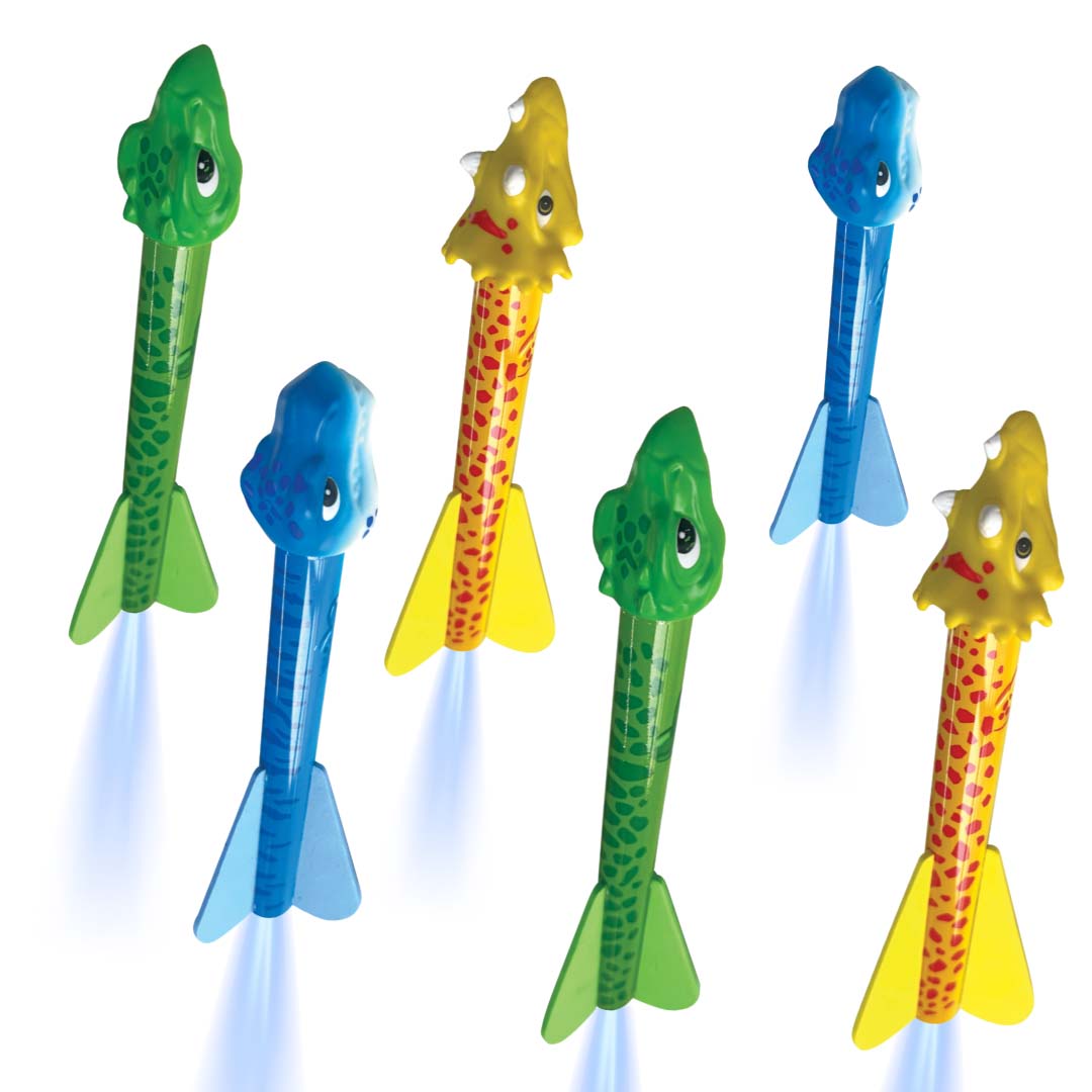 Stomp Rocket Dino-Soar Refill