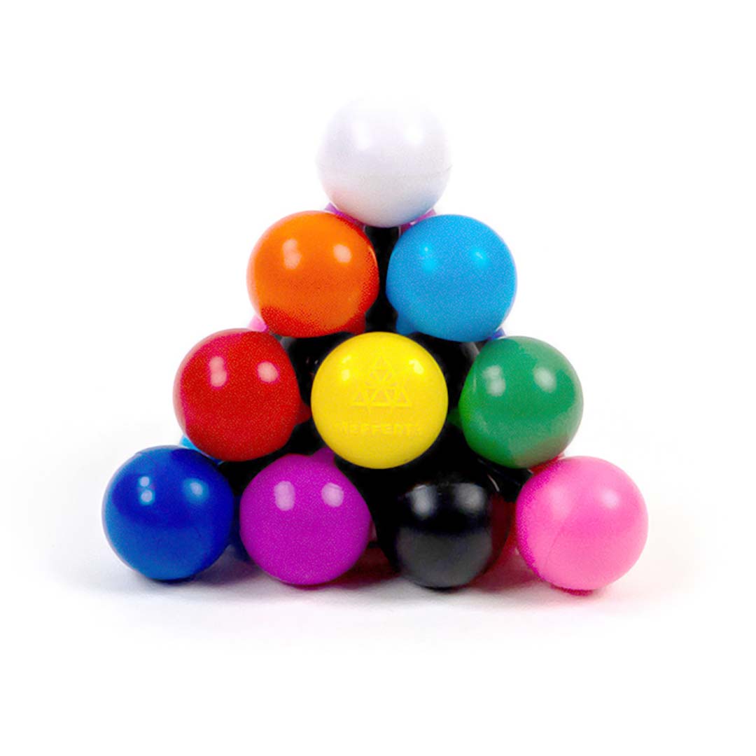 Mefferts Pyraminx Marble