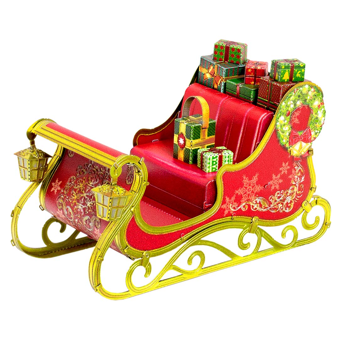 Metal Earth: Christmas Sleigh (Weihnachtsschlitten)