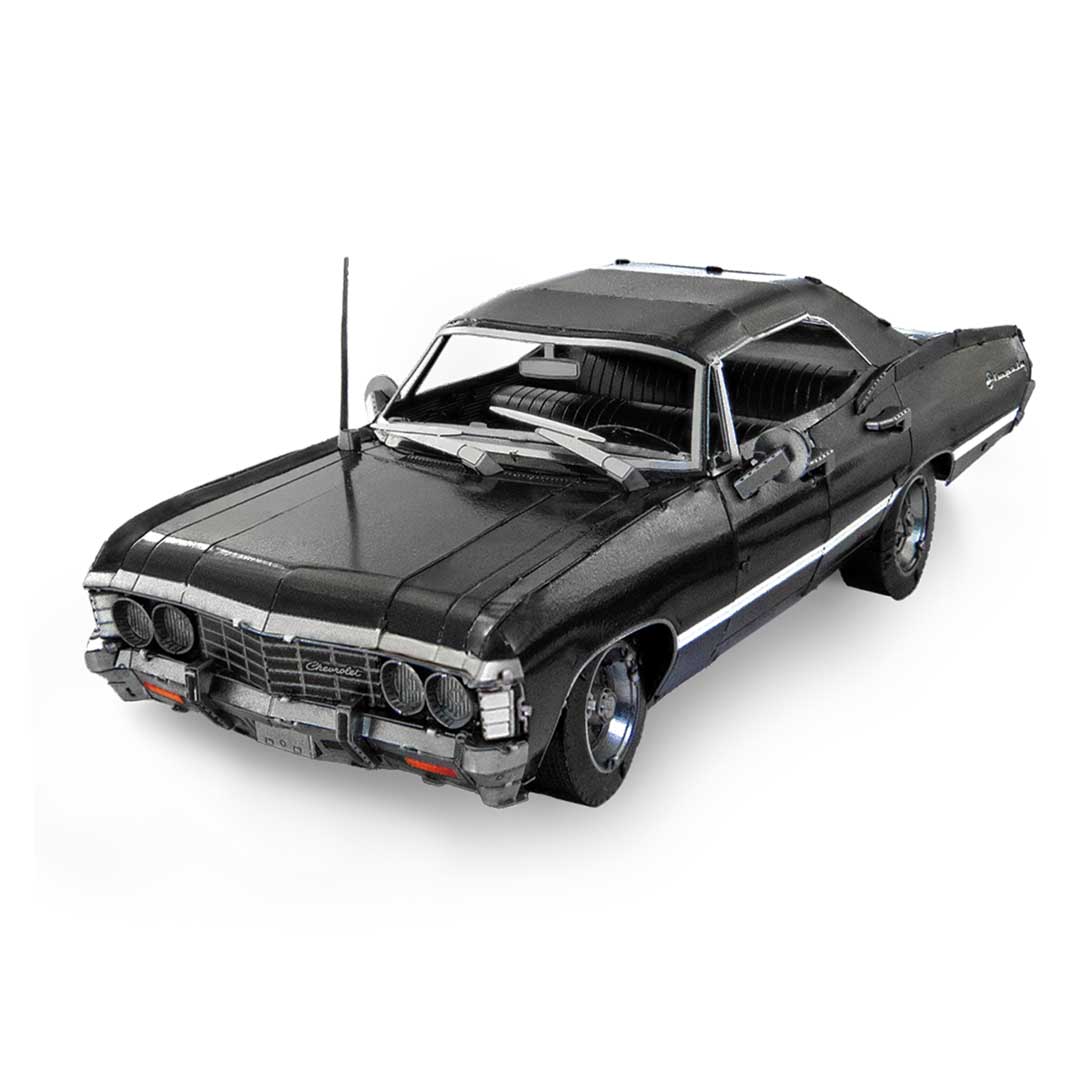 Metal Earth: GM 1967 Chevy Impala (schwarz)