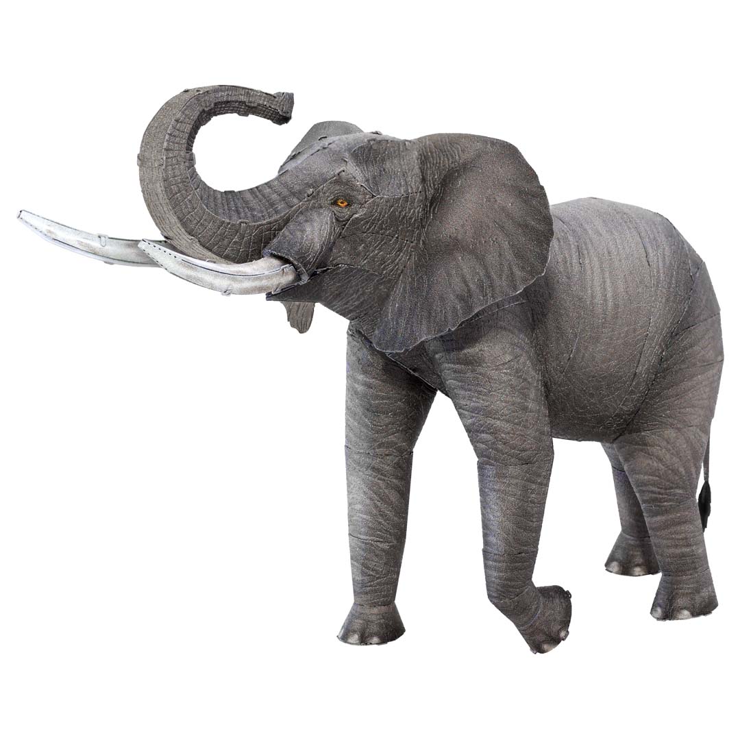 Metal Earth: African Elephant