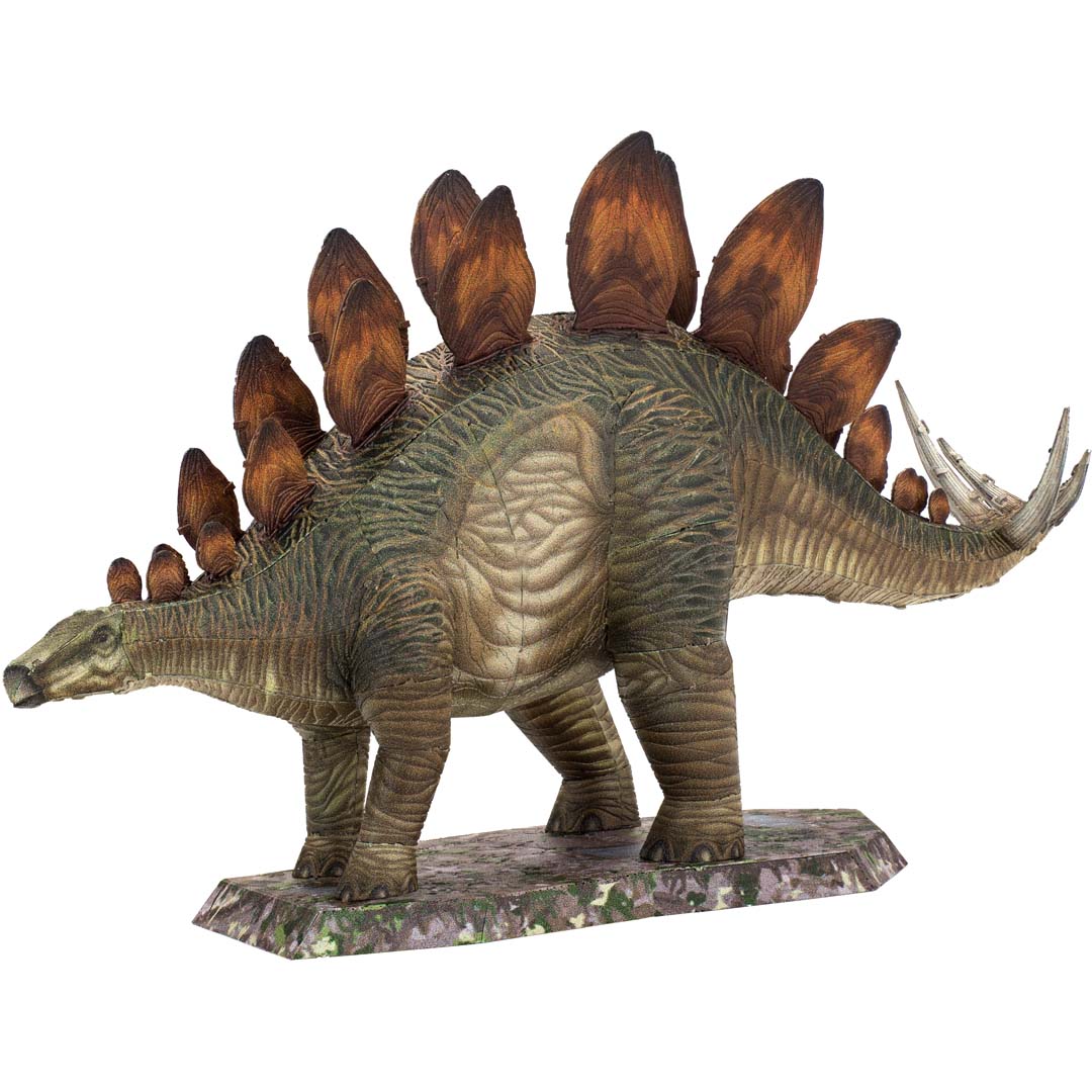 Metal Earth: Stegosaurus (farbiges Modell)