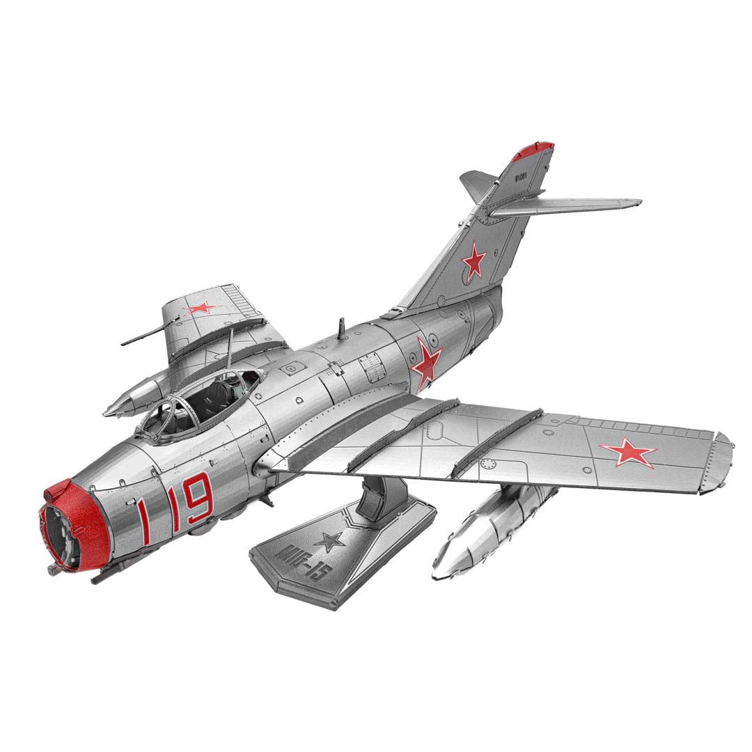 Metal Earth: MIG-15