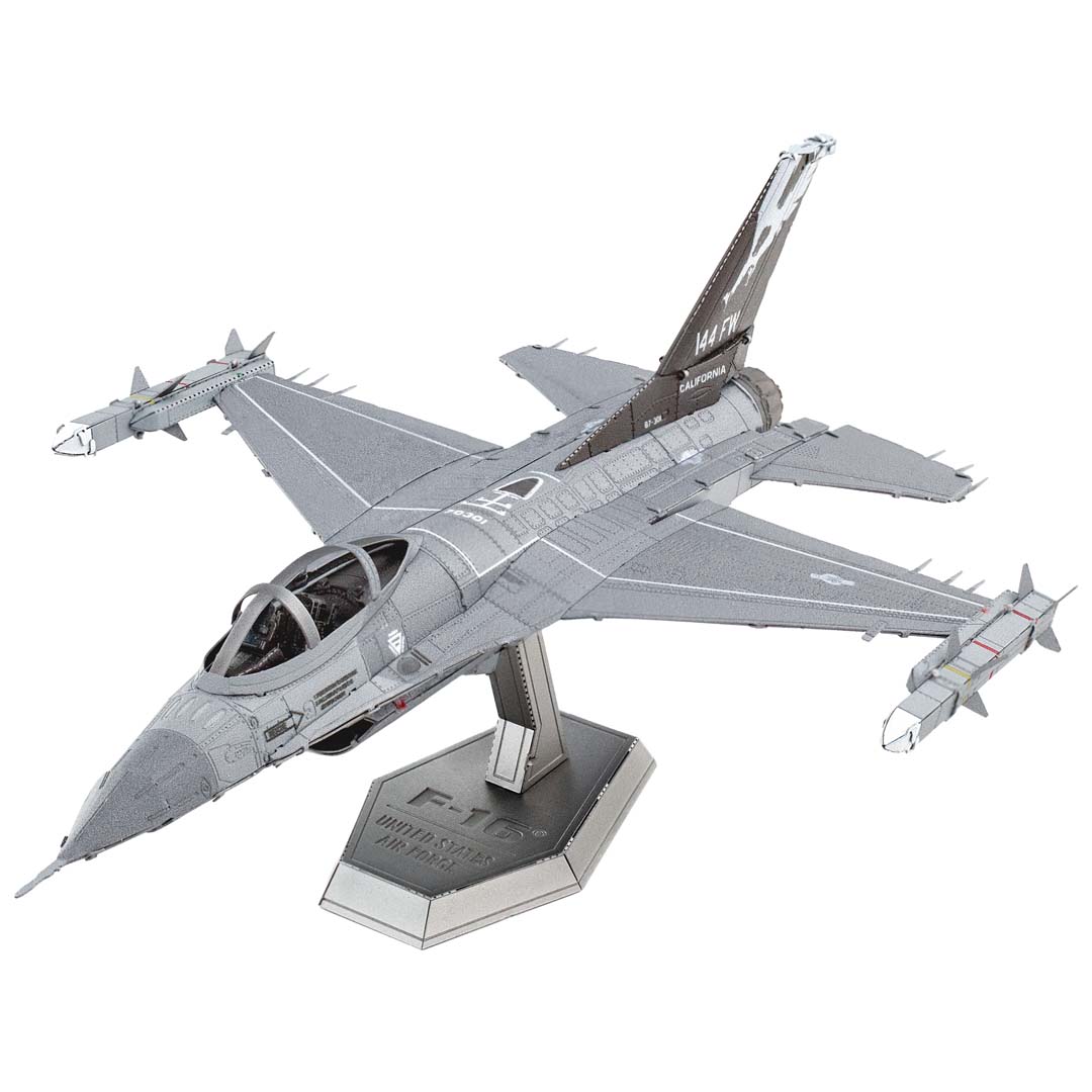 Metal Earth: F-16 Fighting Falcon - United States Air Force