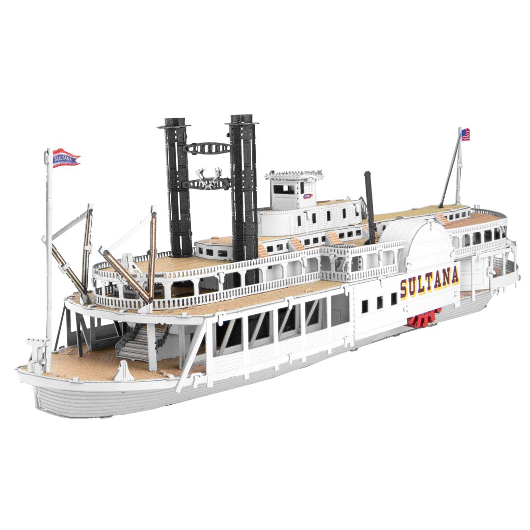 Metal Earth: Sultana Steamboat (Mississippi-Dampfer)