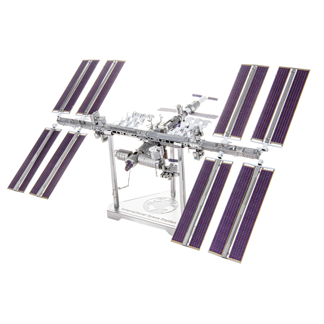 Metal Earth: Premium Series International Space Station (ISS)