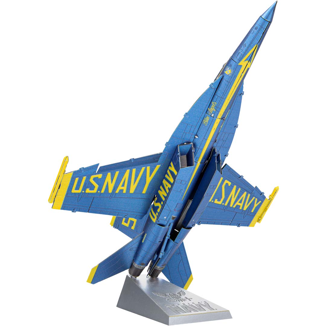 Metal Earth: Premium Series Blue Angels F/A-18 Super Hornet™