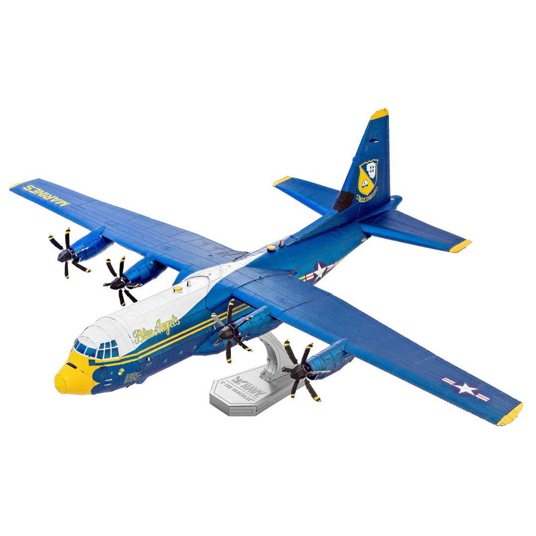 Metal Earth: Premium Series Blue Angels C-130 Hercules „Fat Albert“