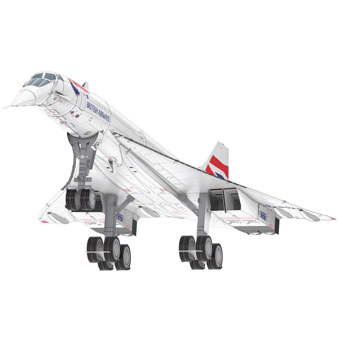 Metal Earth: Premium Series Concorde