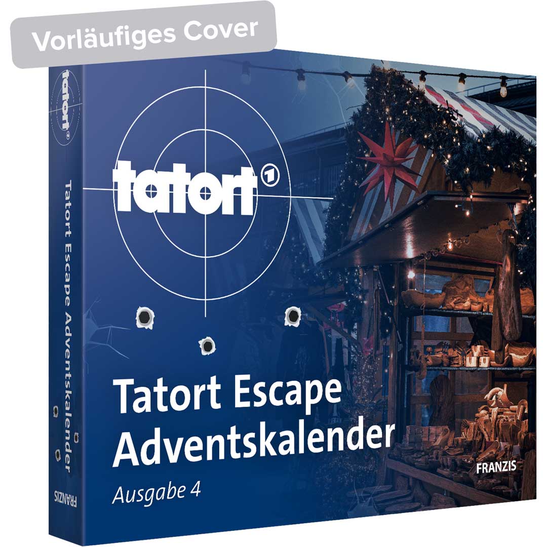 Franzis: Adventskalender Tatort 4