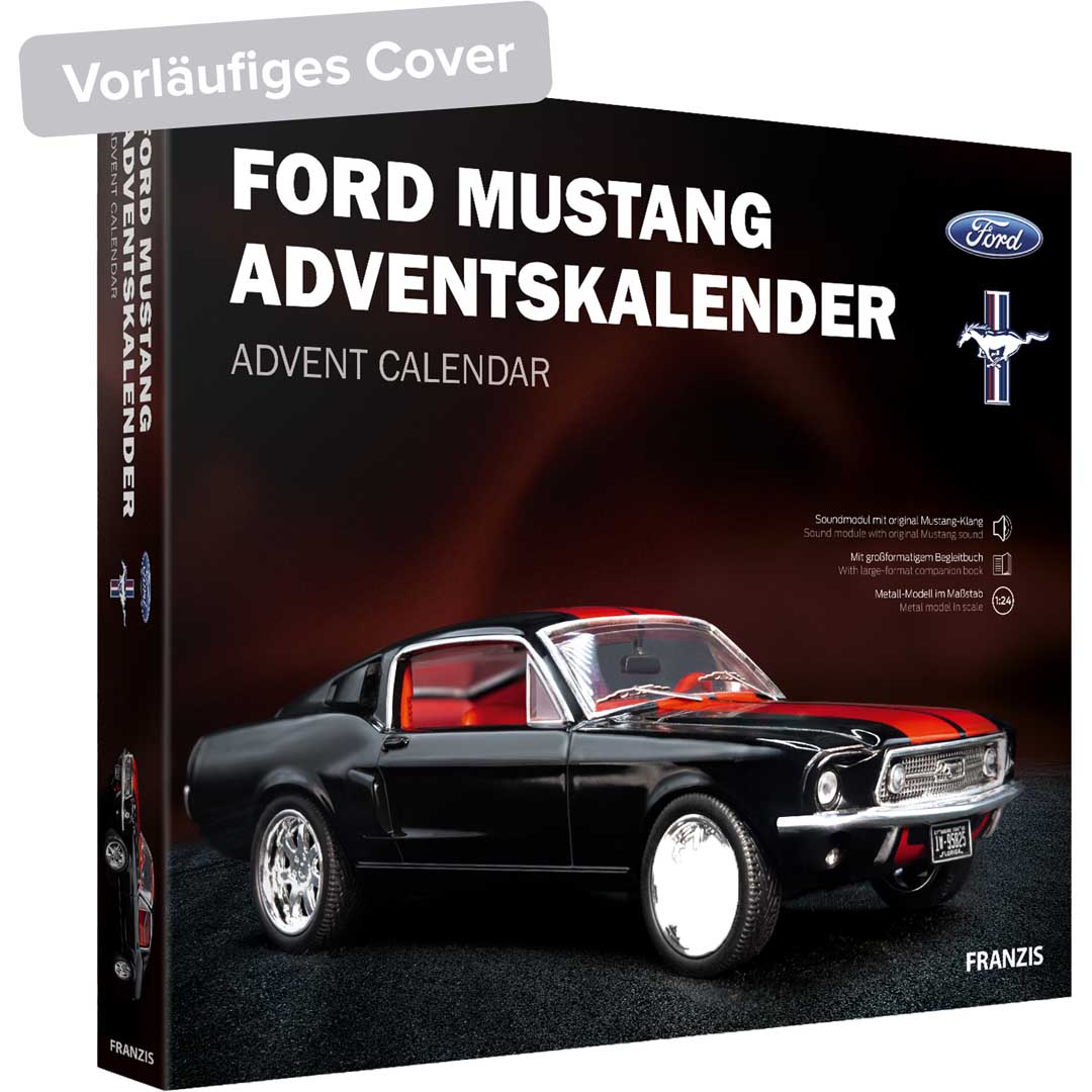 Franzis: Adventskalender Ford Mustang