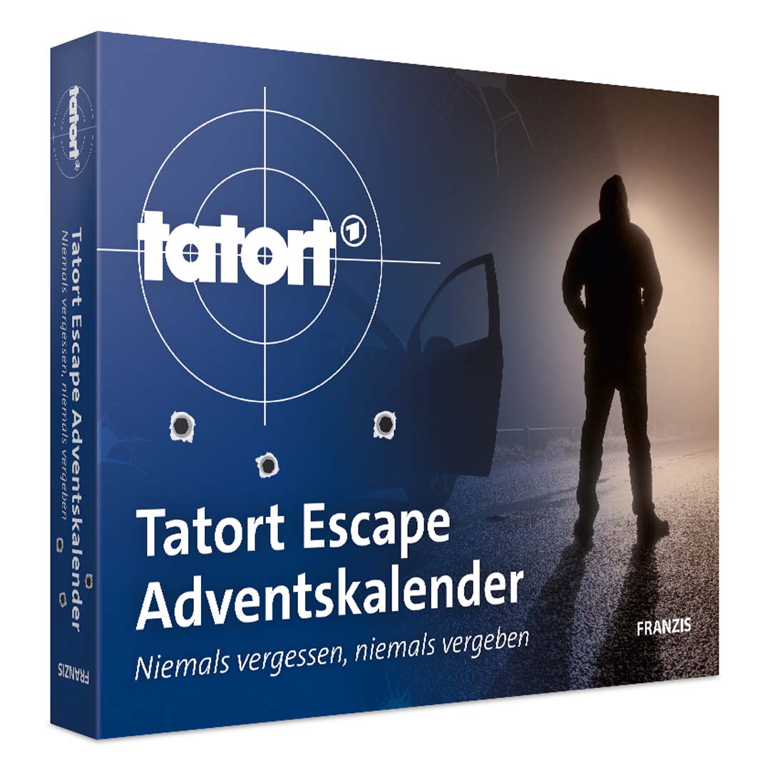 Franzis: Adventskalender Tatort Escape - Weihnachtsverschwörung