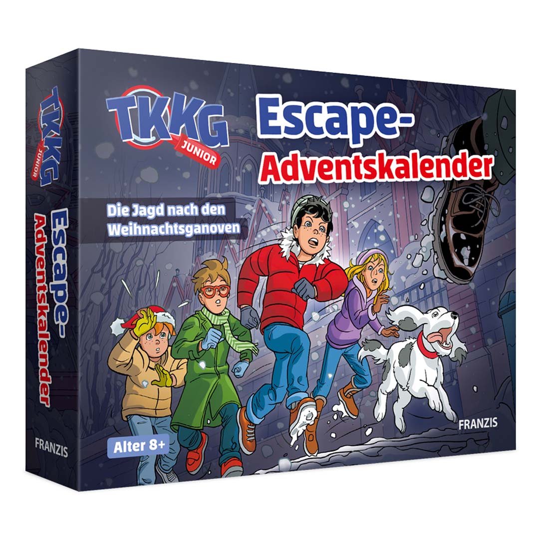 Franzis: Escape-Adventskalender TKKG Junior