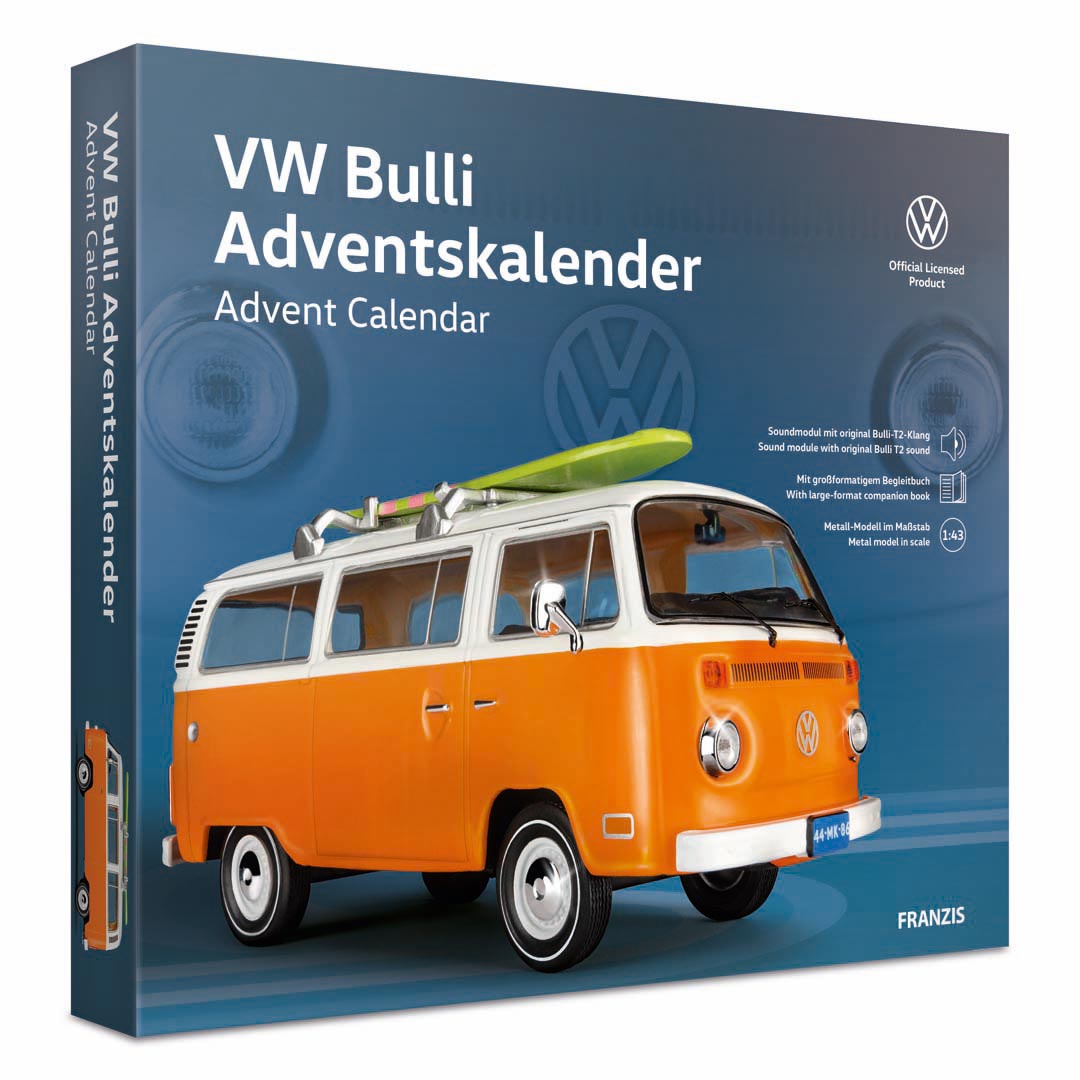 Franzis: Adventskalender VW Bulli T2