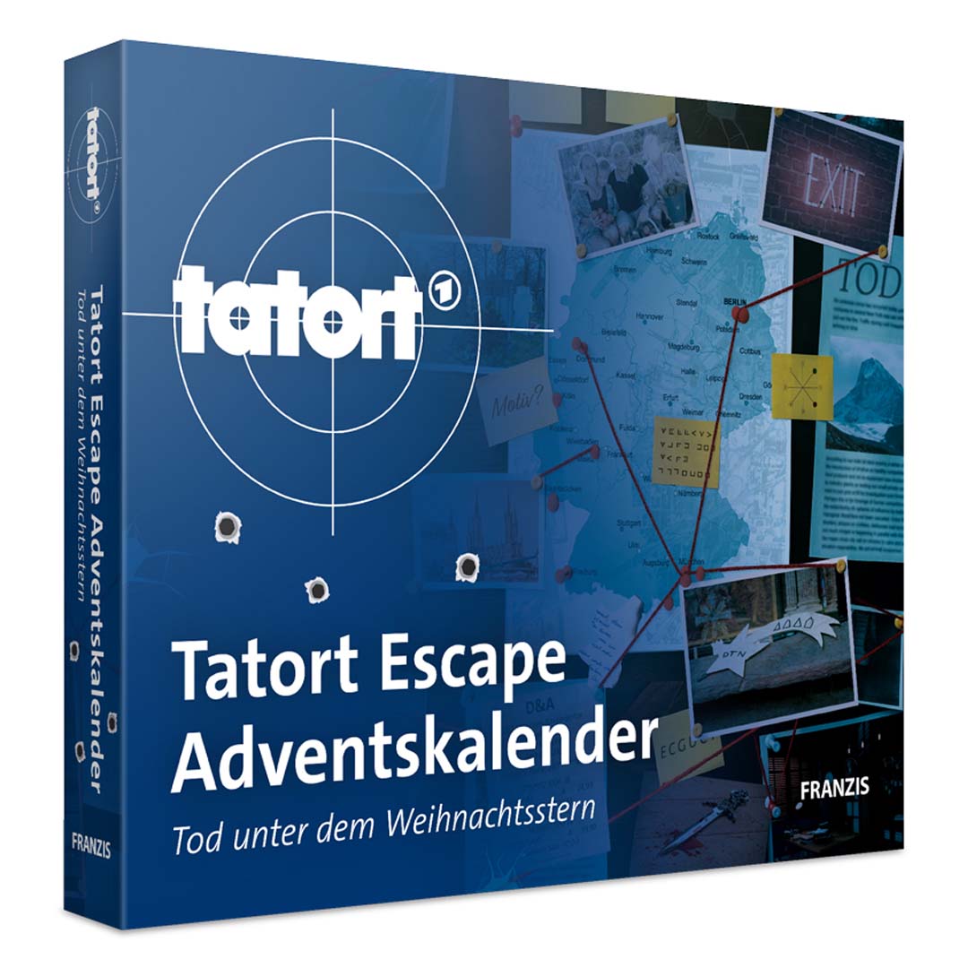 Franzis: Adventskalender Tatort Escape Adventskalender