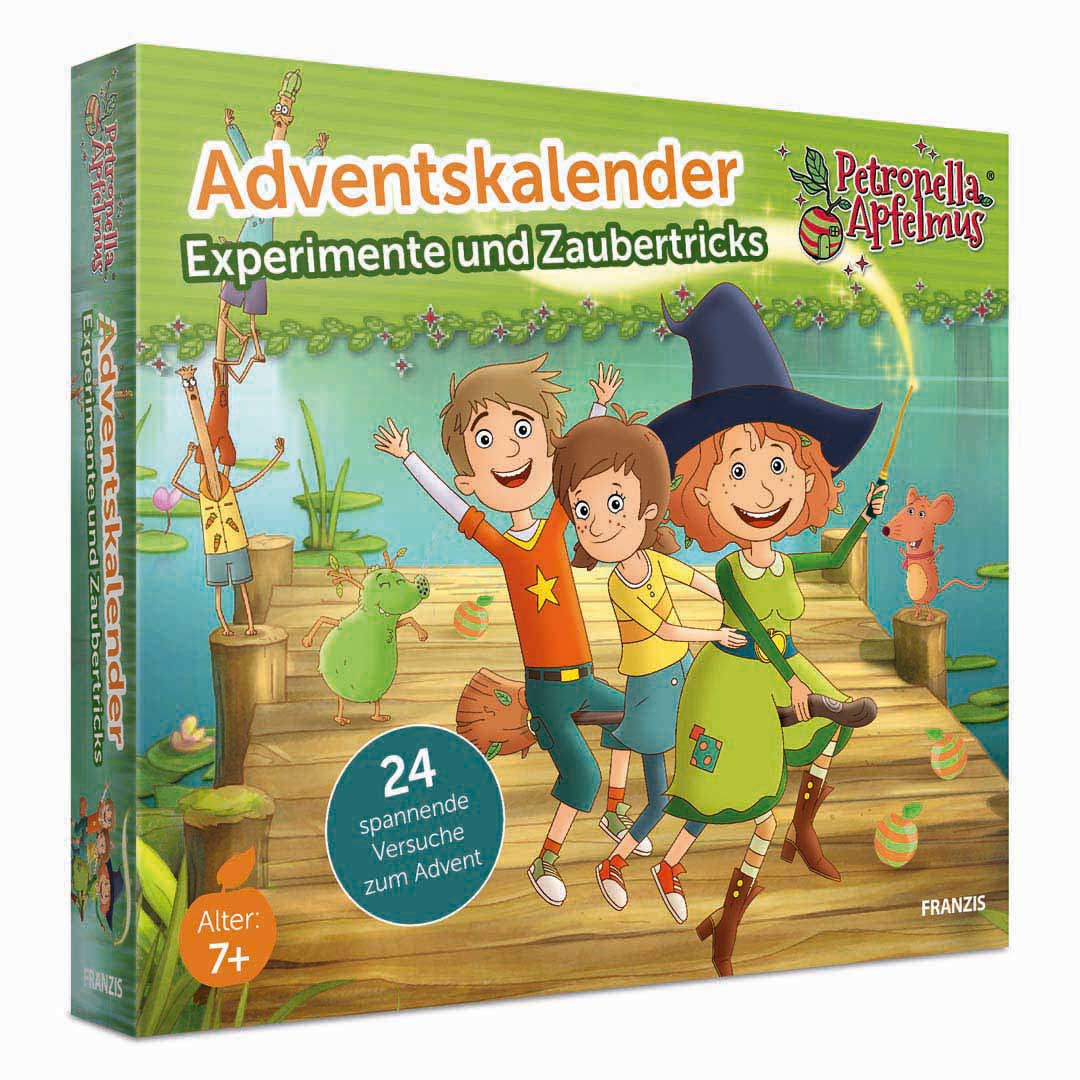 Franzis: Adventskalender Petronella Apfelmus