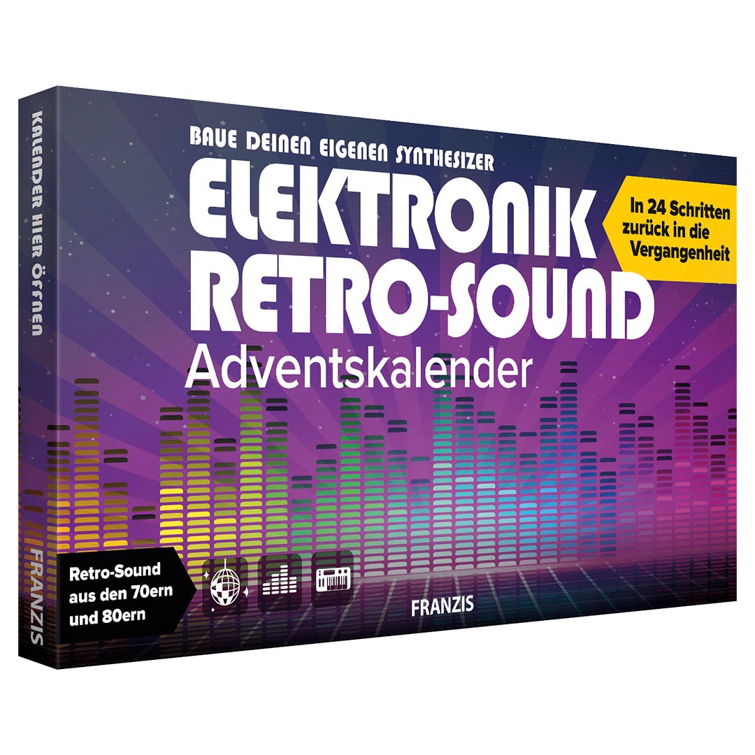 Franzis Adventskalender Elektronik RetroSound