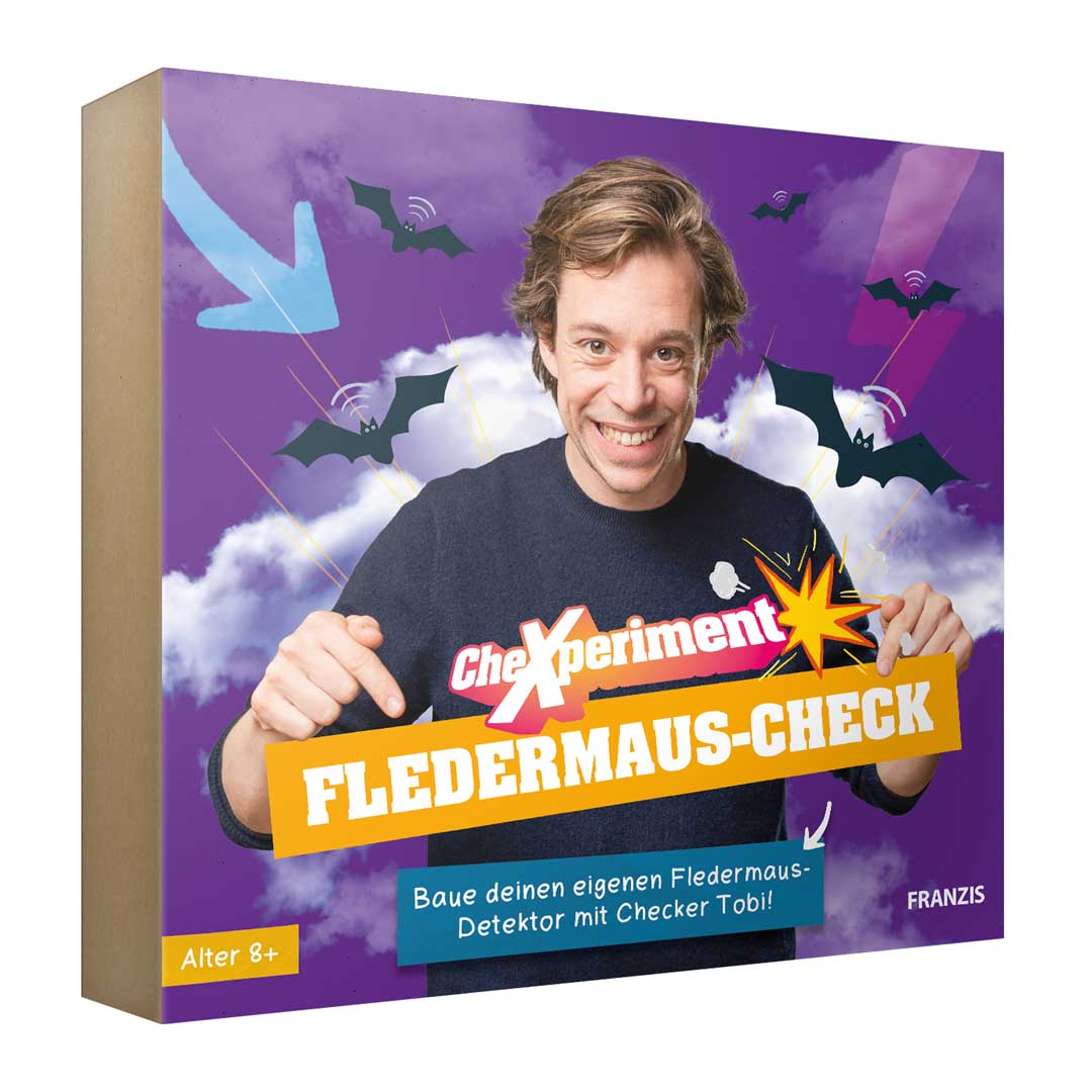 Franzis: CheXperiment Fledermaus-Check